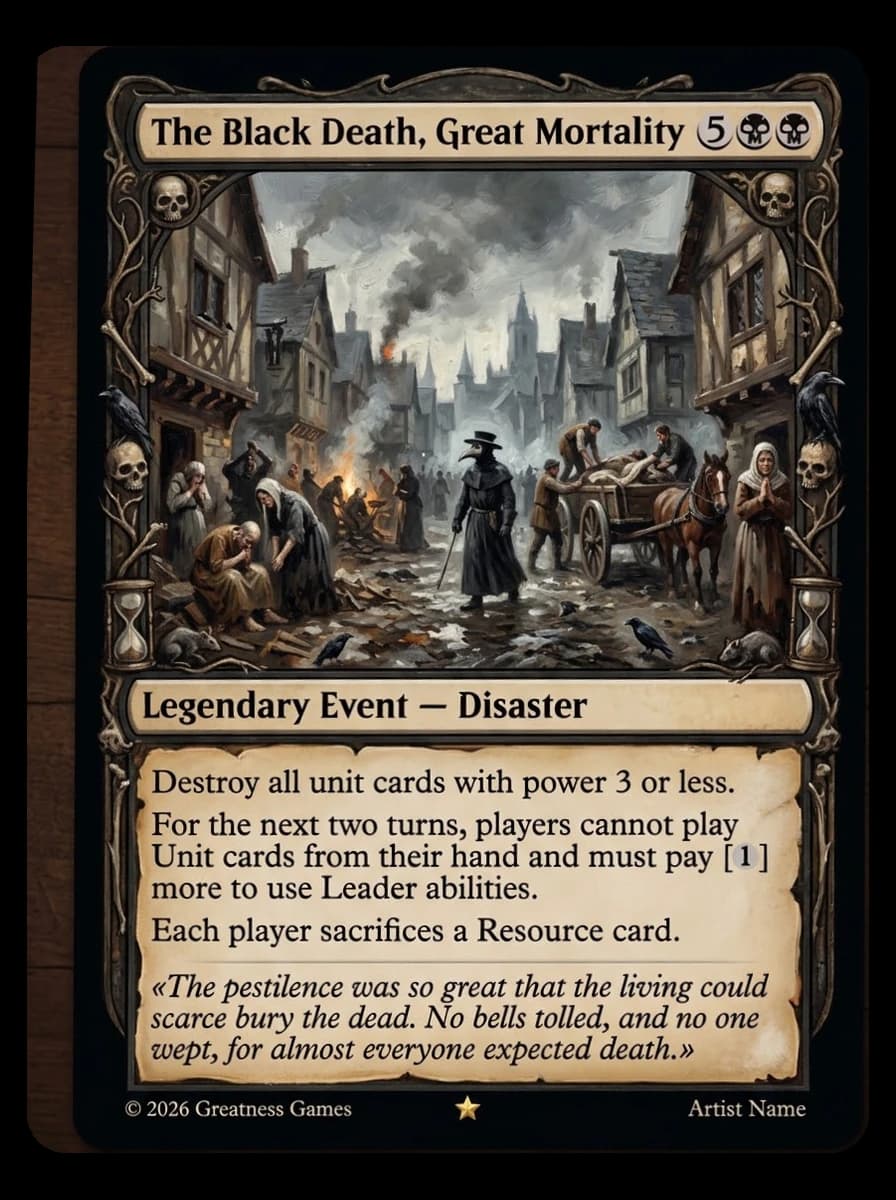 The Black Death, Great Mortality