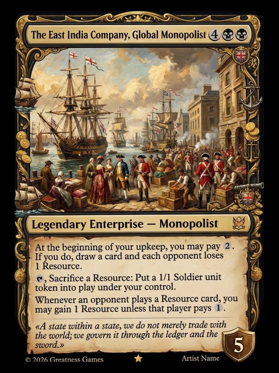The East India Company, Global Monopolist
