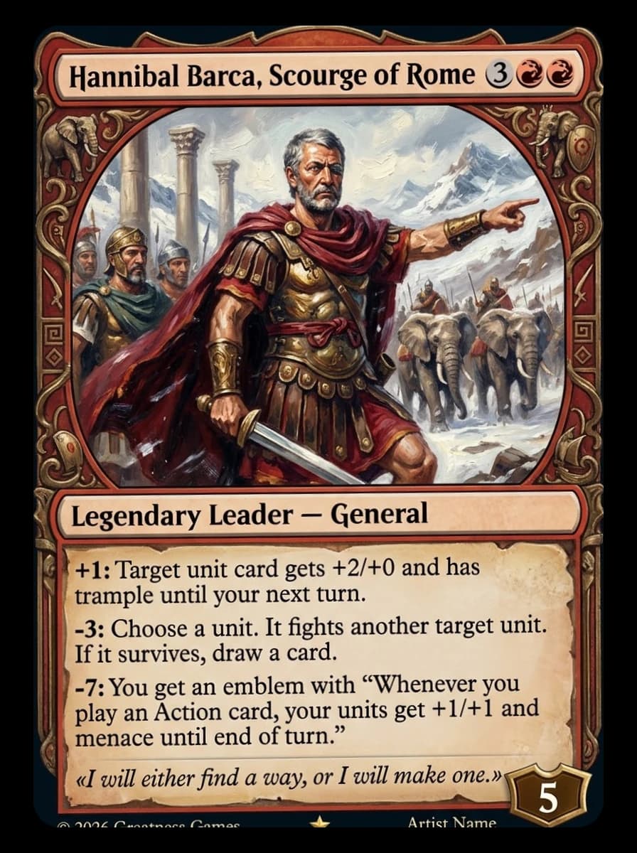 Hannibal Barca, Scourge of Rome