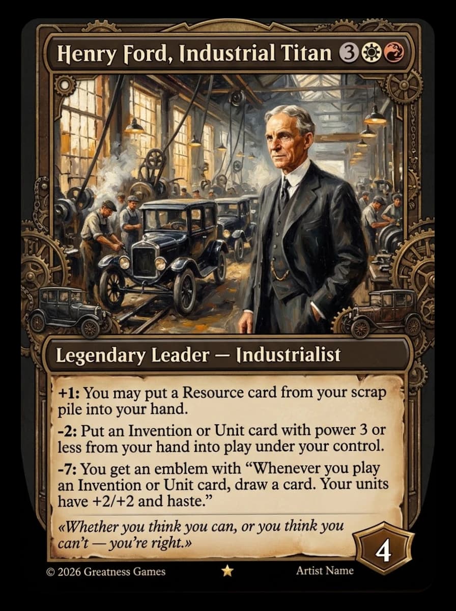 Henry Ford, Industrial Titan