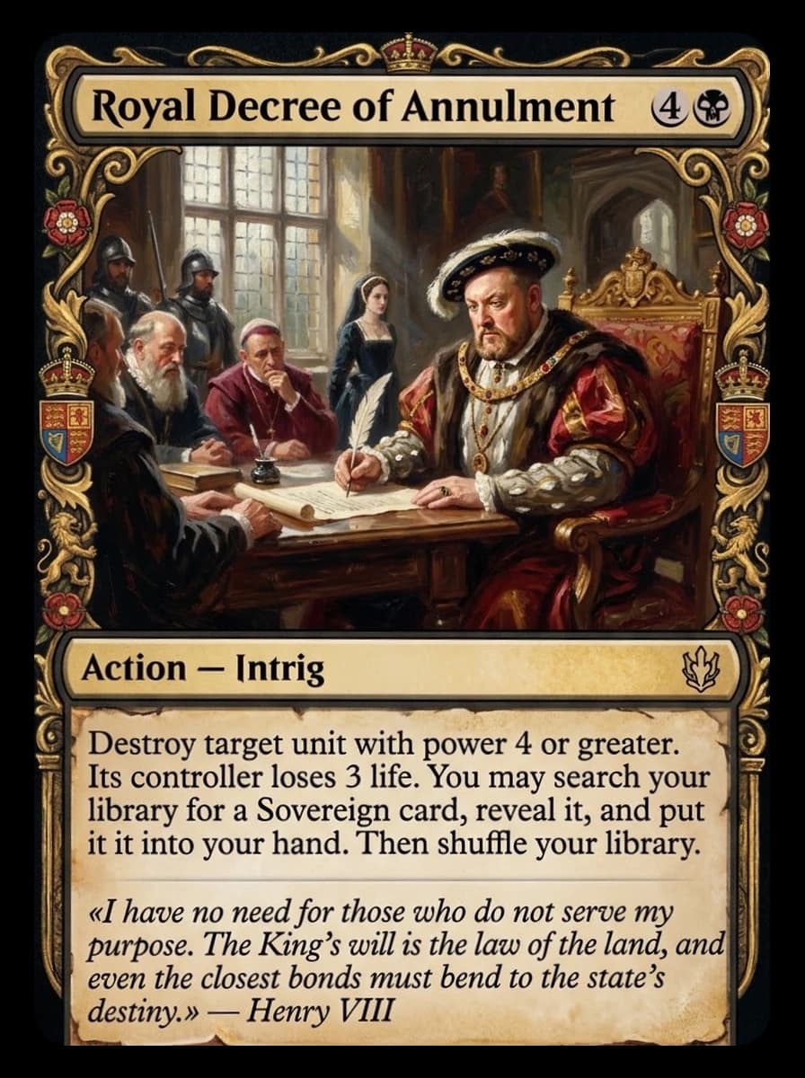 Royal Decree of Annulment