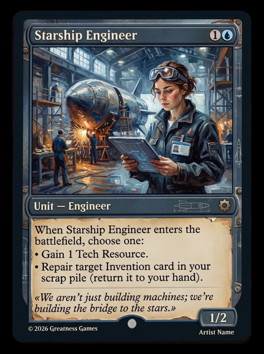 Starship Engineer