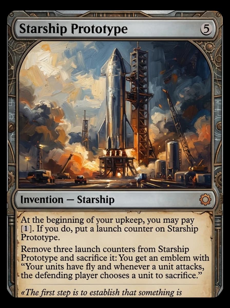 Starship Prototype