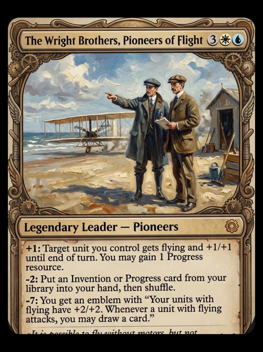 The Wright Brothers, Pioneers of Flight